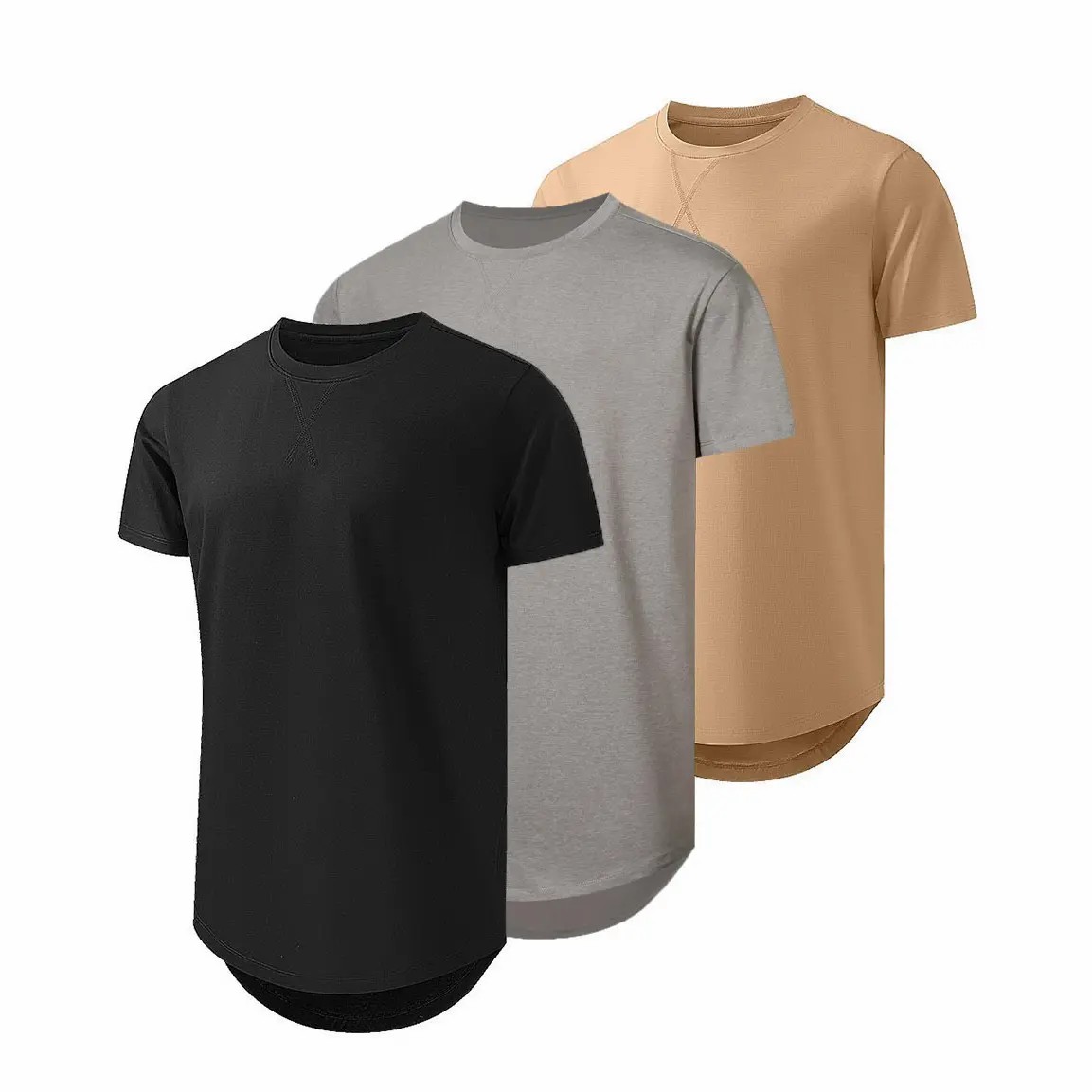 Essential Cotton Crewneck T-Shirt