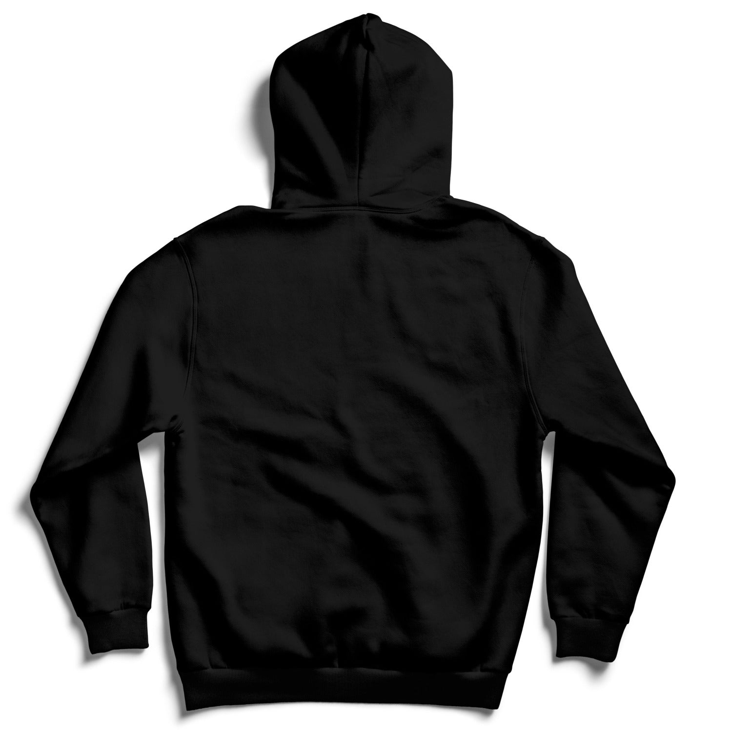 TRAIN MIND BODY SOUL HOODIE - BLACK
