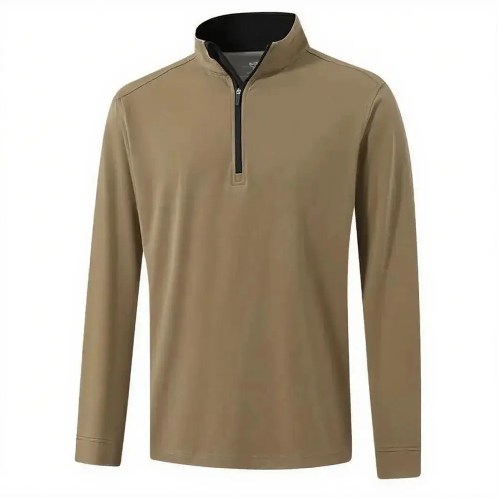 🔥Men's Quarter Zip Golf Pullover