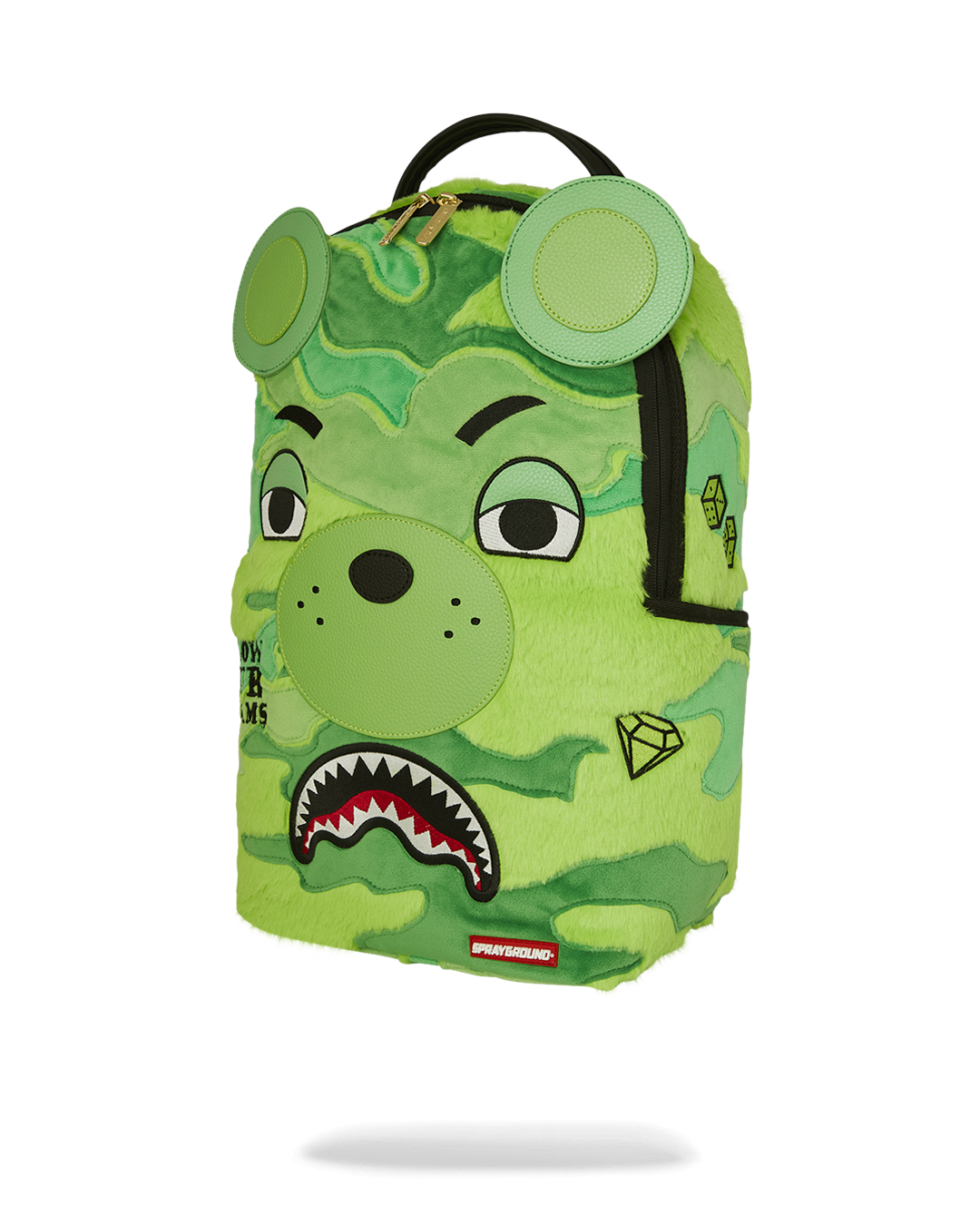 MONEY BEAR BIG DREAMS BACKPACK