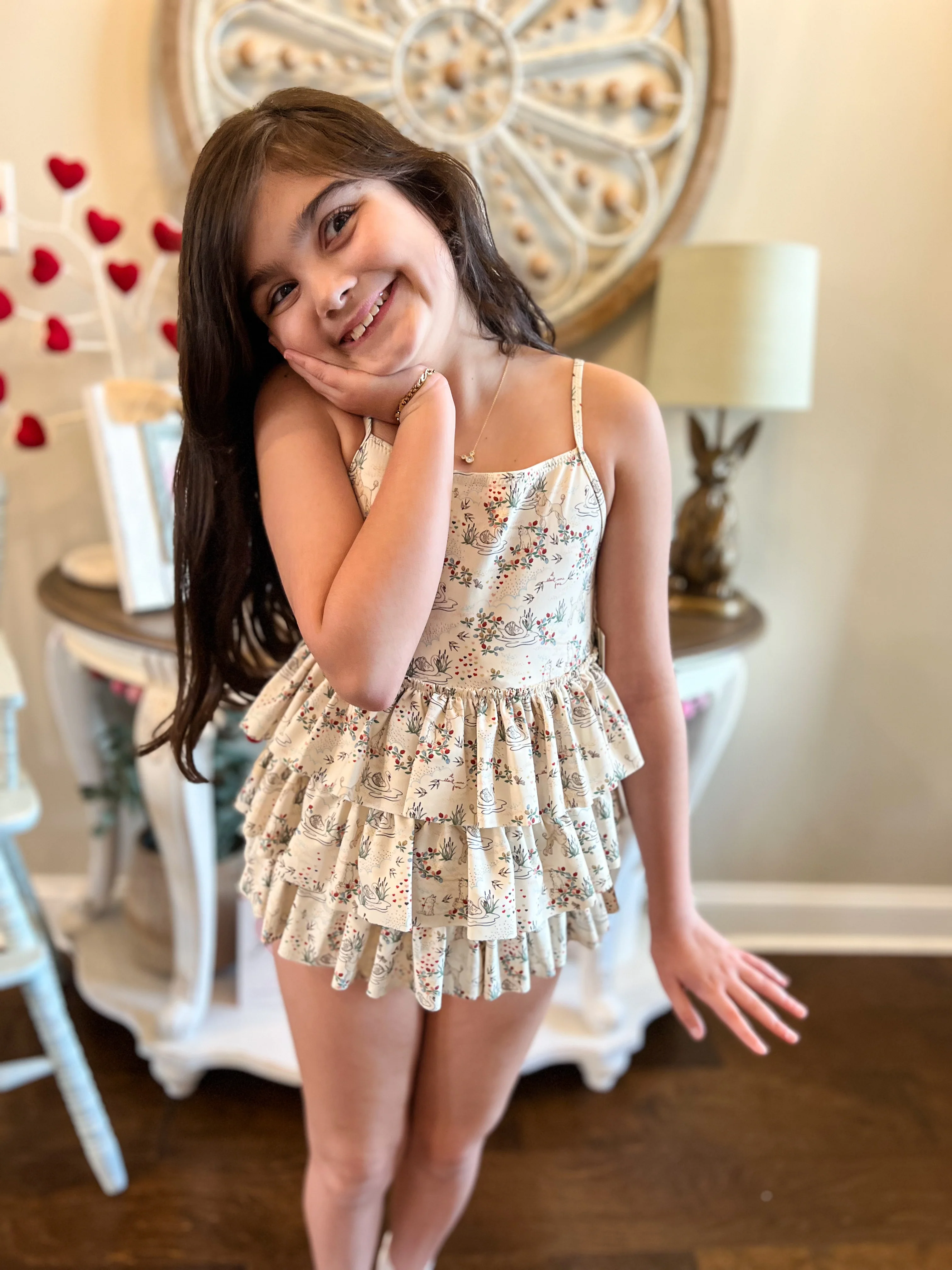 MANUCA FRILL SWIMSUIT