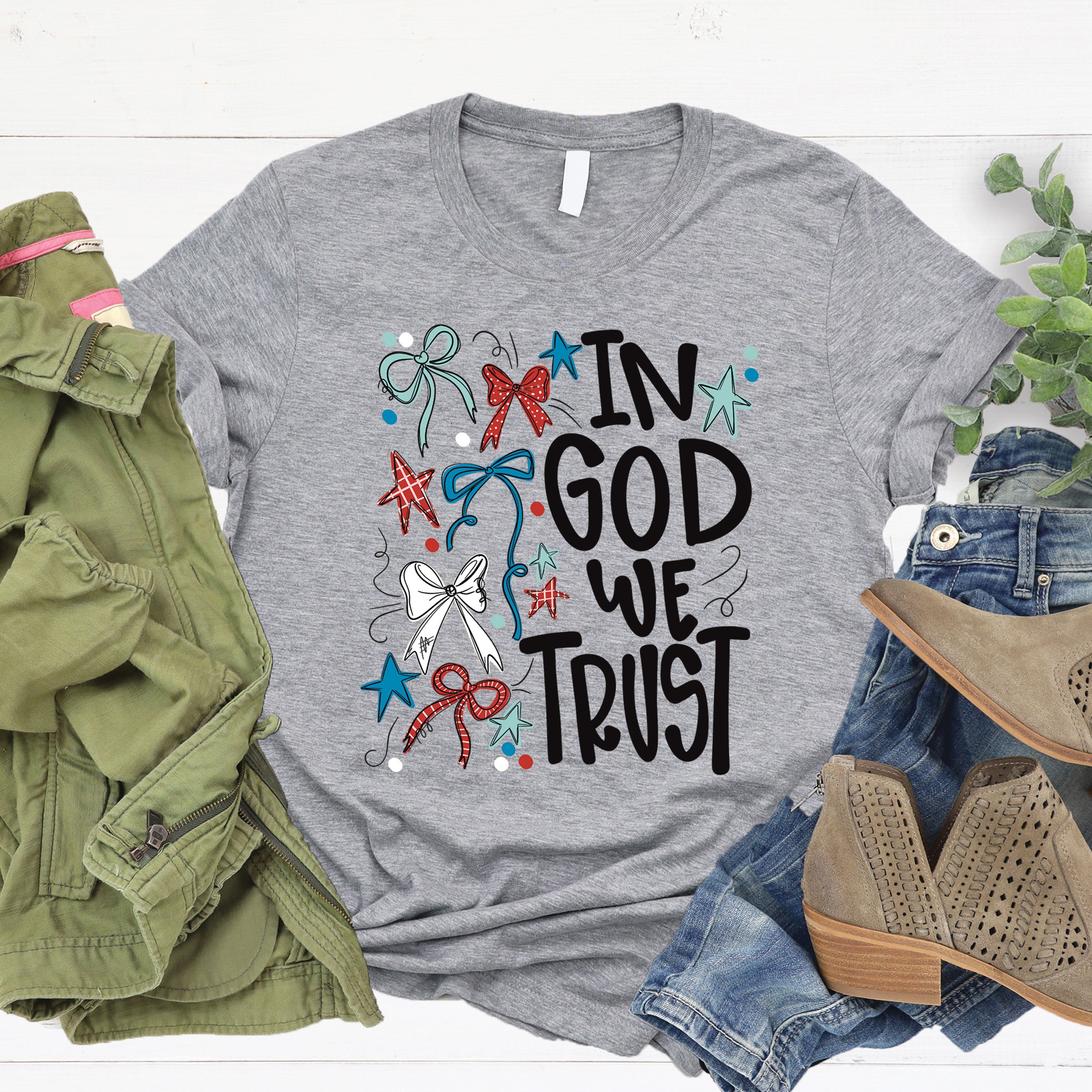 In God We Trust Tee