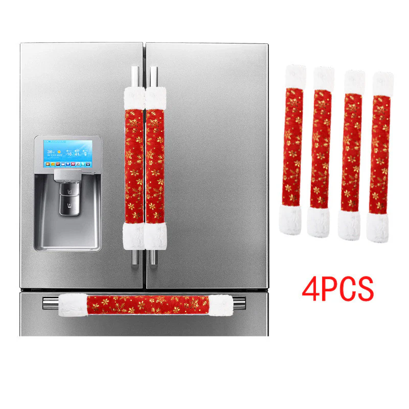 Christmas Decor: Kitchen Appliance Handle Covers