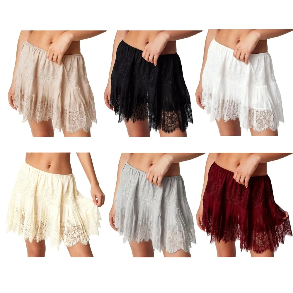 2025 Women's Cable Knit Lace Mini Sweater Dress 2PC