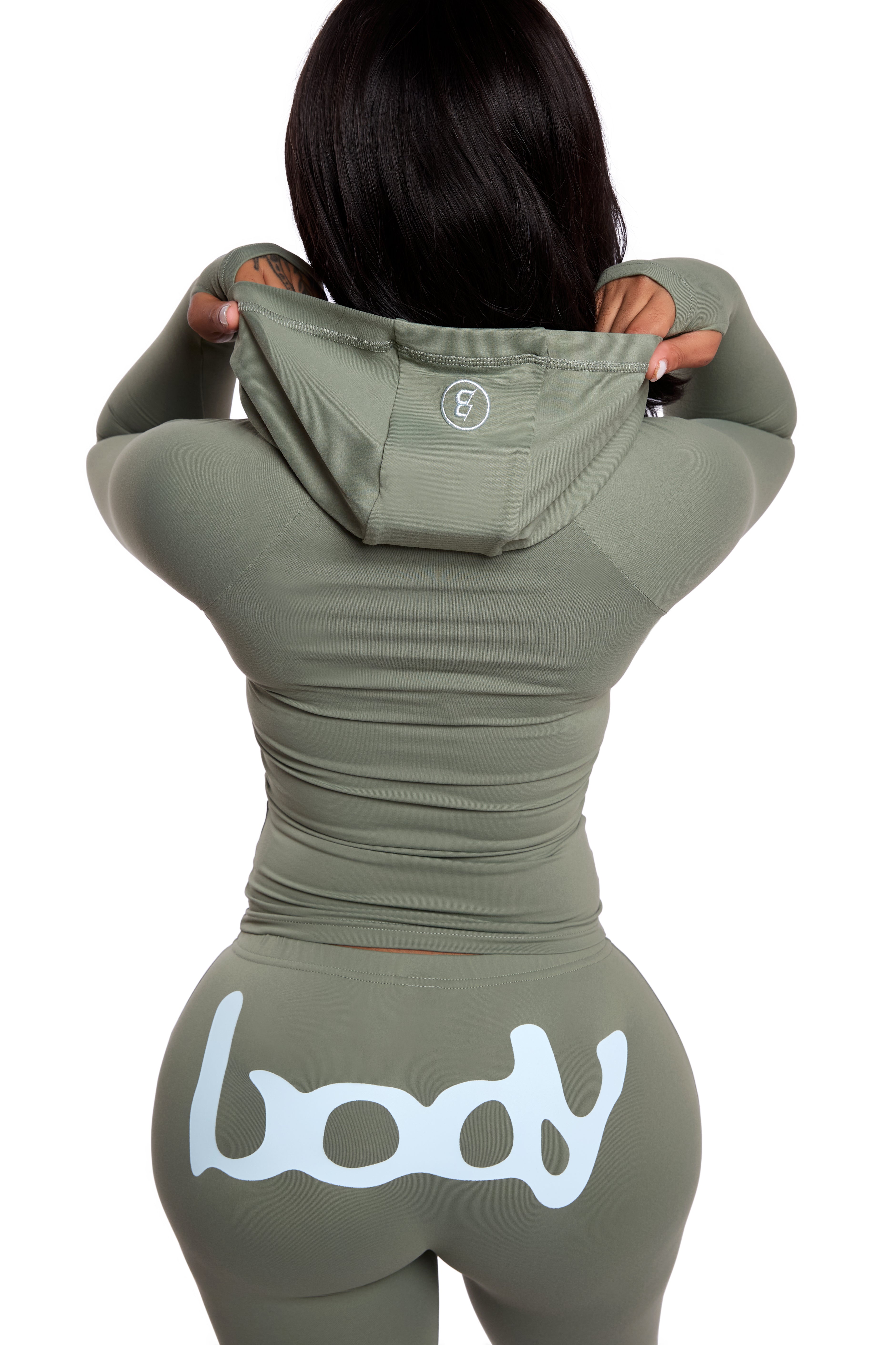 BASICS HOODIE 2.0 (MATCHA GREEN/POWDER BLUE)