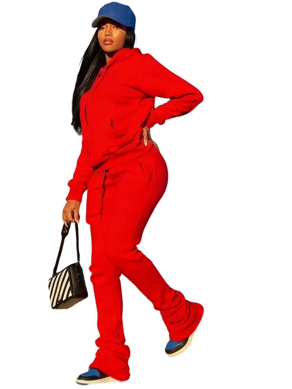 Womens Sweatshirt 2 Piece Pants Set