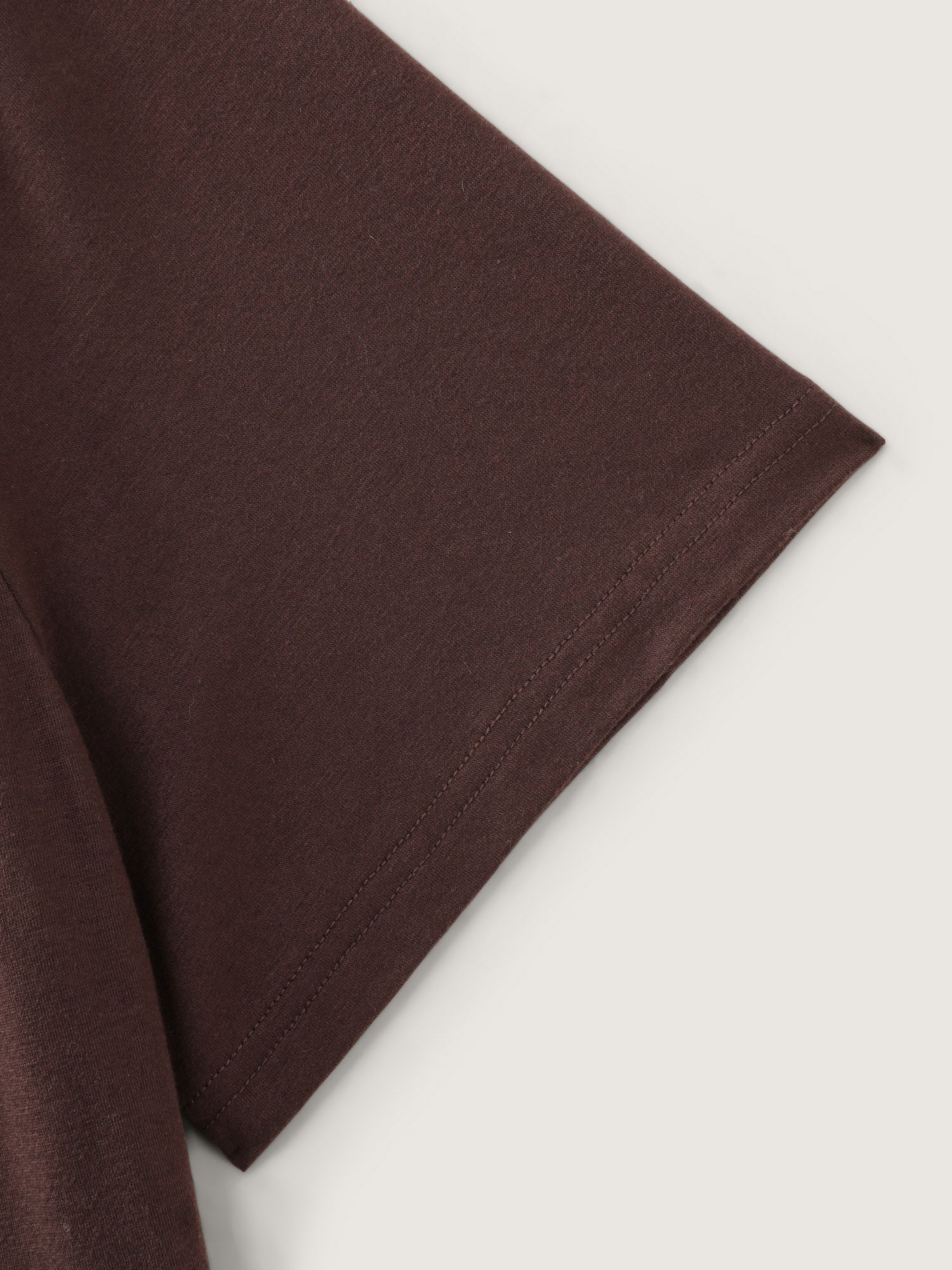 Supersoft Cinched-Waist Plain Mini Dress