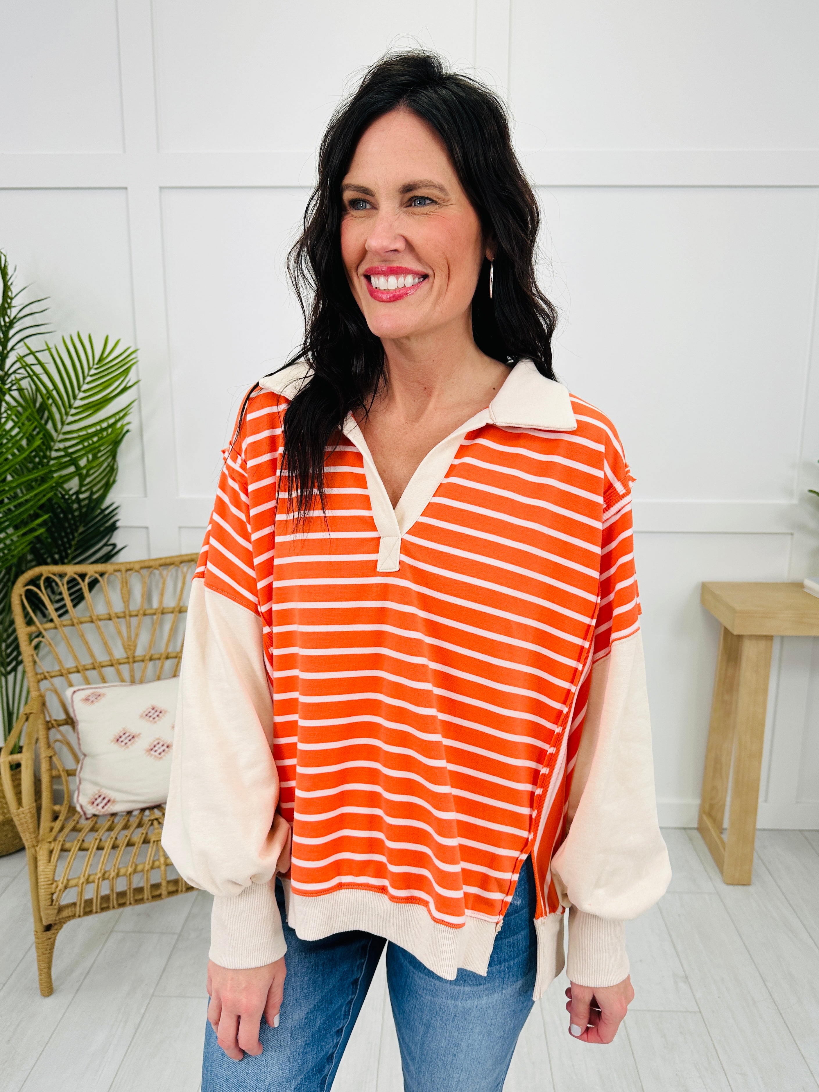 Citrus Rush Pullover