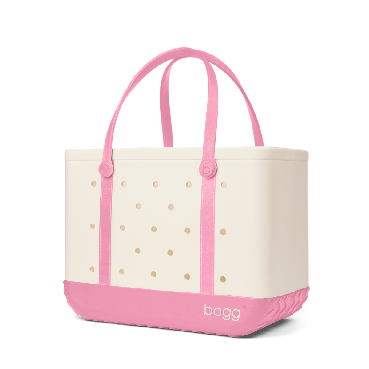 Original Bogg Bag - Varsity Blowing Pink Bubbles