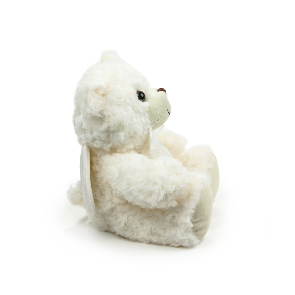 Angel Soft Cream Plush Bear 11inch