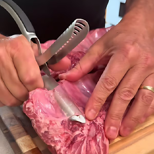 Rib Prep Pro - Effortless BBQ Rib Preparation Tool