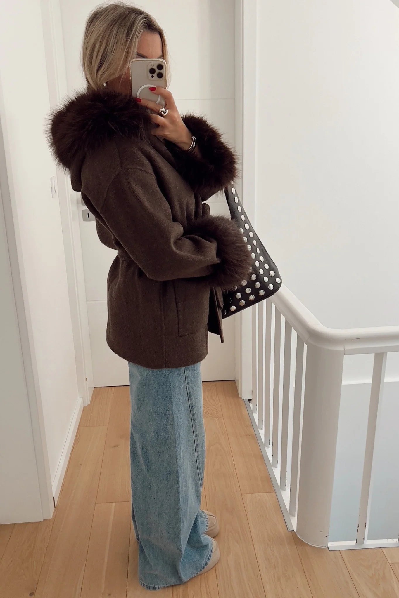 Manteau Vaïa Capuche