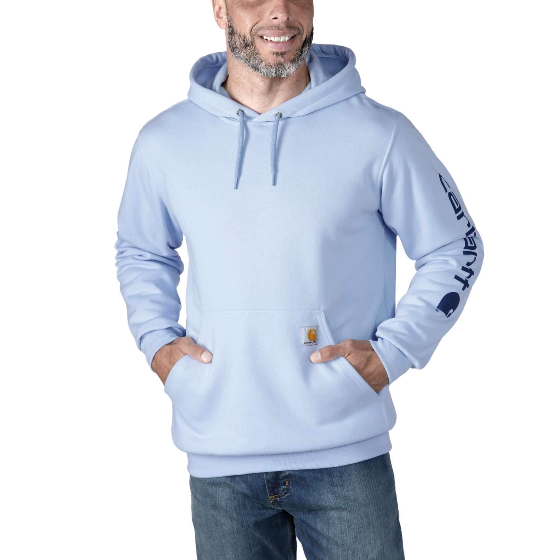CHT Sleeve Logo Midweight Loose Fit Hoodie K288