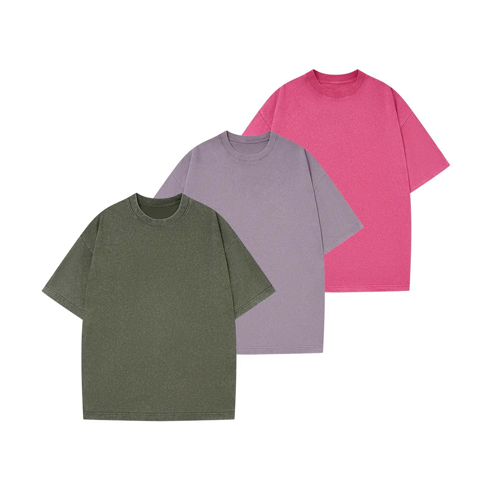 Vintage Oversized Cotton T-Shirt – Unisex Streetwear Loose Fit Tee