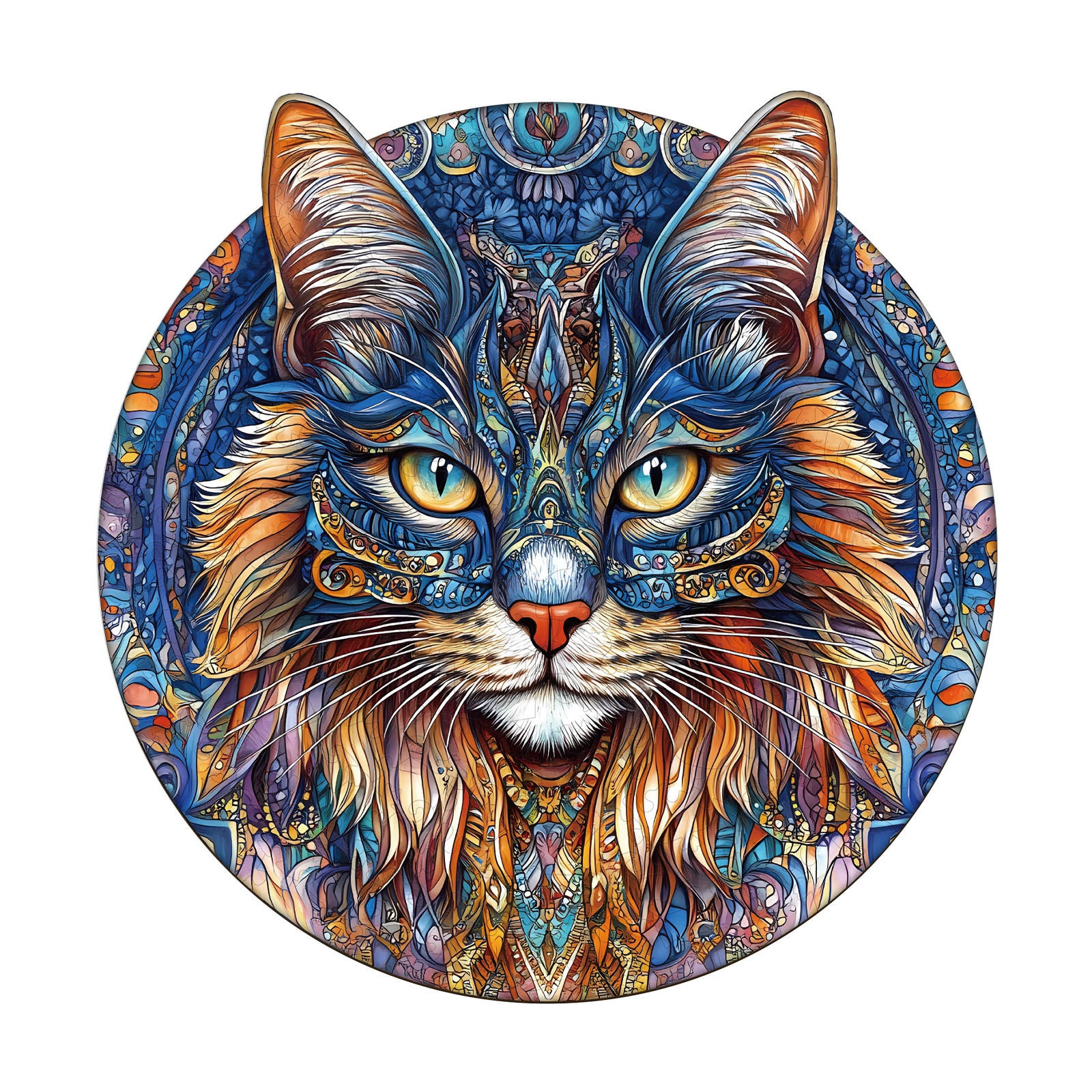 Royal Whiskers Wooden Jigsaw Puzzle