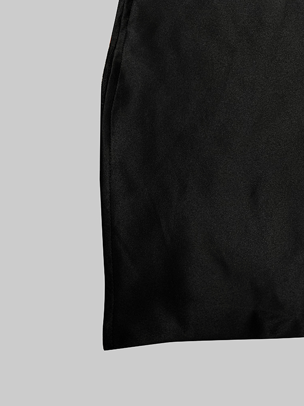 Loose Sleeveless Solid Color Off-The-Shoulder Two Pieces Set