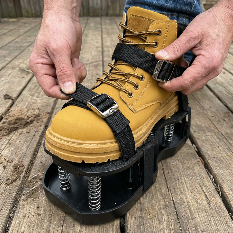 Garden Ground Stakes for Soil Loosening