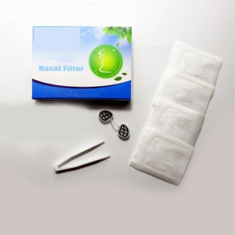 Invisible Nasal Filters for Allergy & Dust Relief
