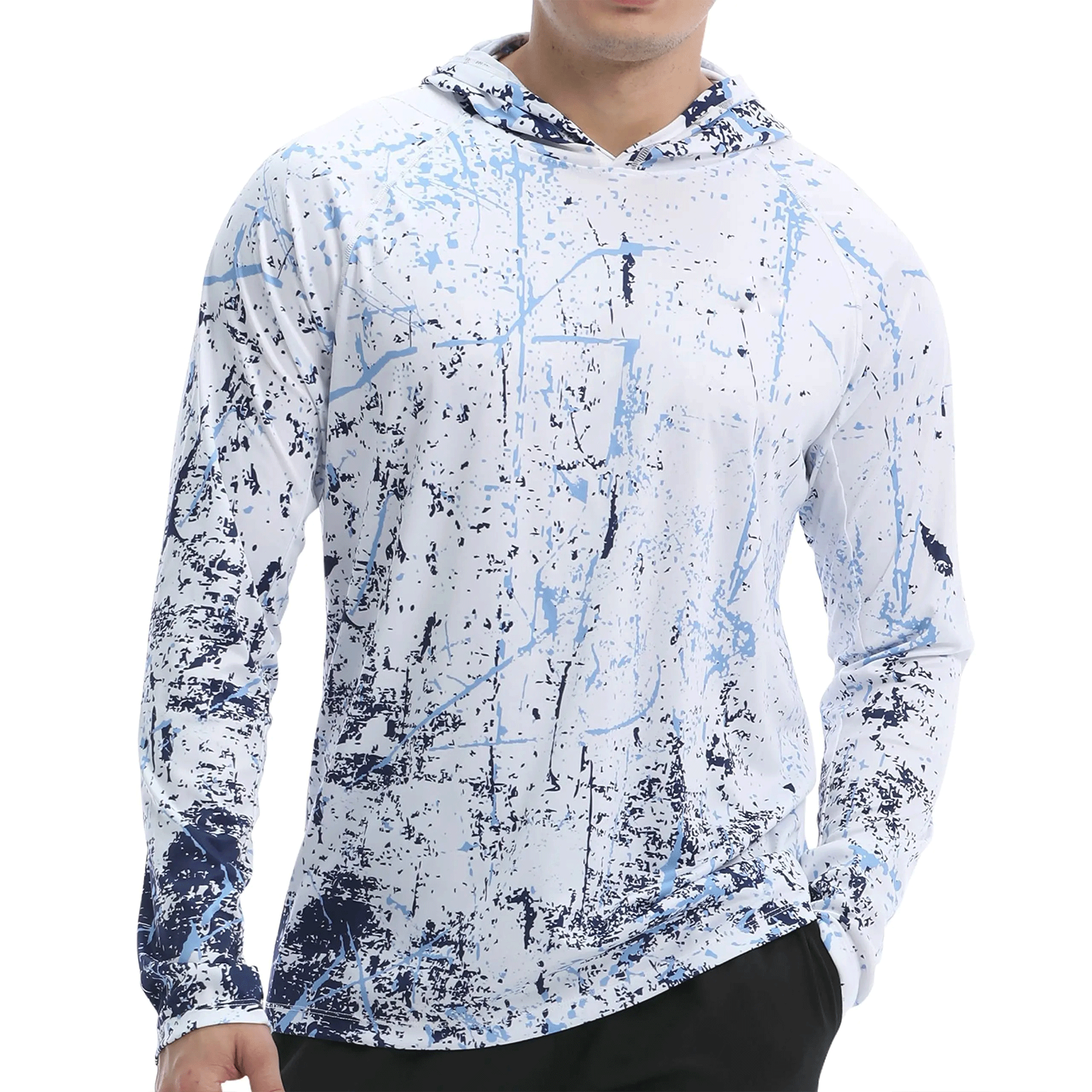 ☀️☀️ Men's UPF 50+ Sun Protection Hoodie Shirt