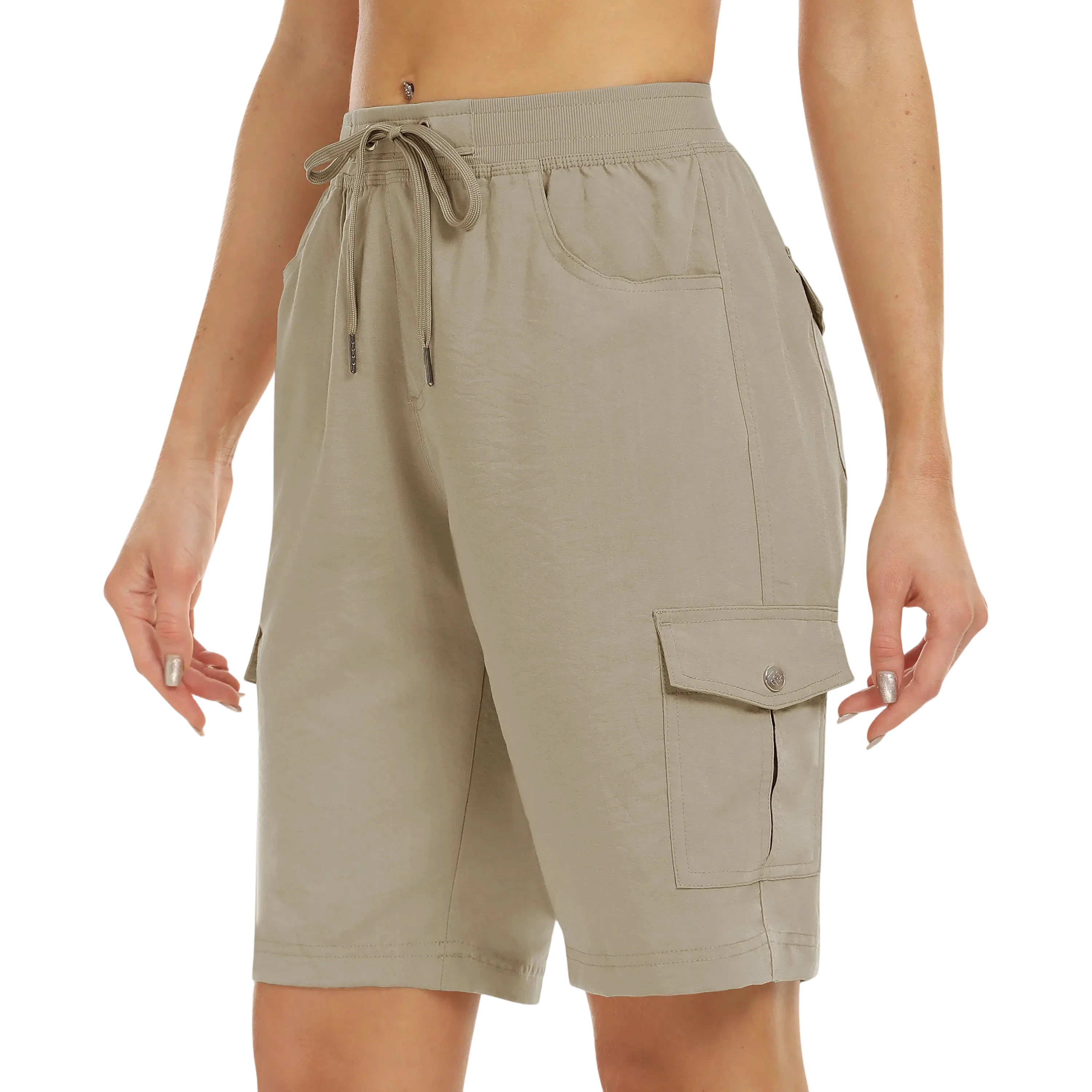 Women's lightweight quick-drying outdoor shorts