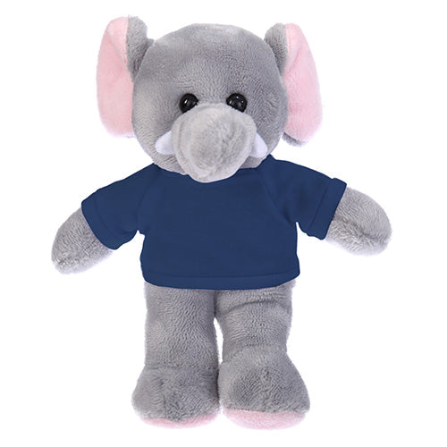 Soft Plush Elephant with Tee 8inch