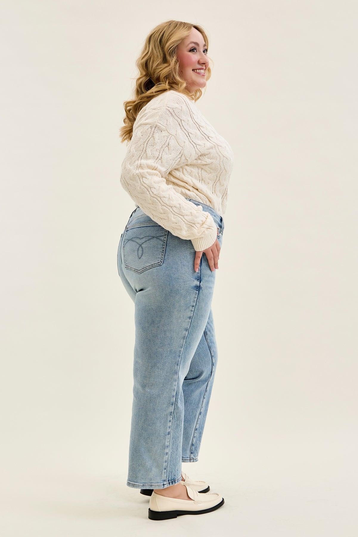 Kimberly Marble Stone Magic Straight (Petite) - PLUS