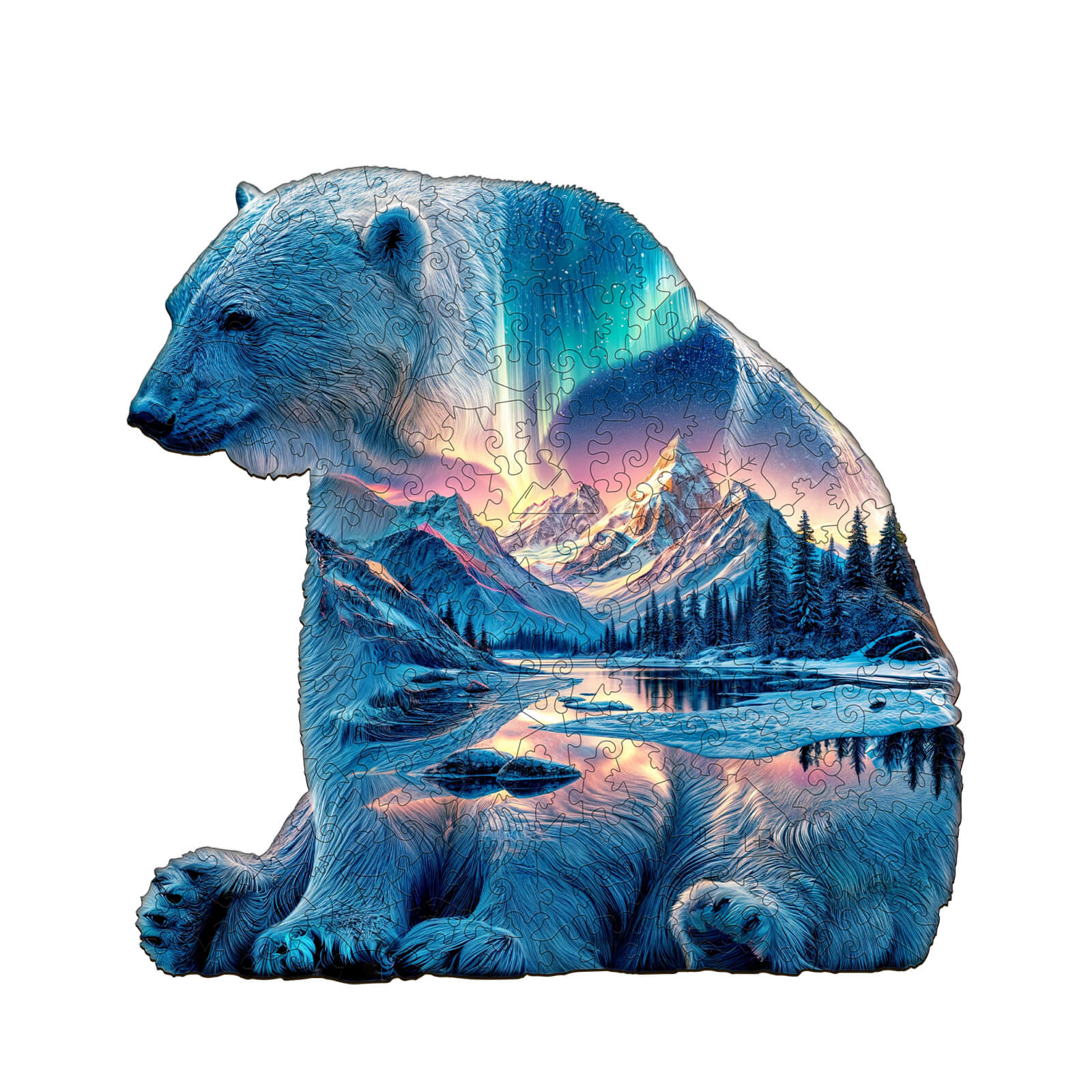 Frozen Dreams Wooden Jigsaw Puzzle