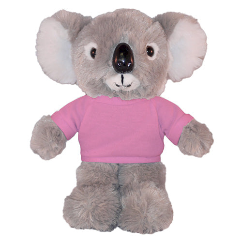 Soft Plush Koala with Tee 8inch