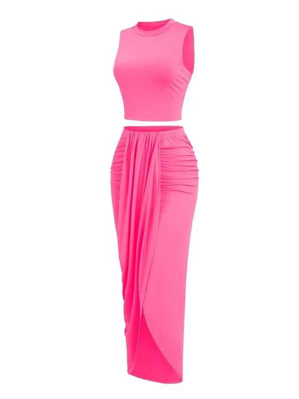 Chic 2-Piece Coordinated Set(Just $3 Each!))