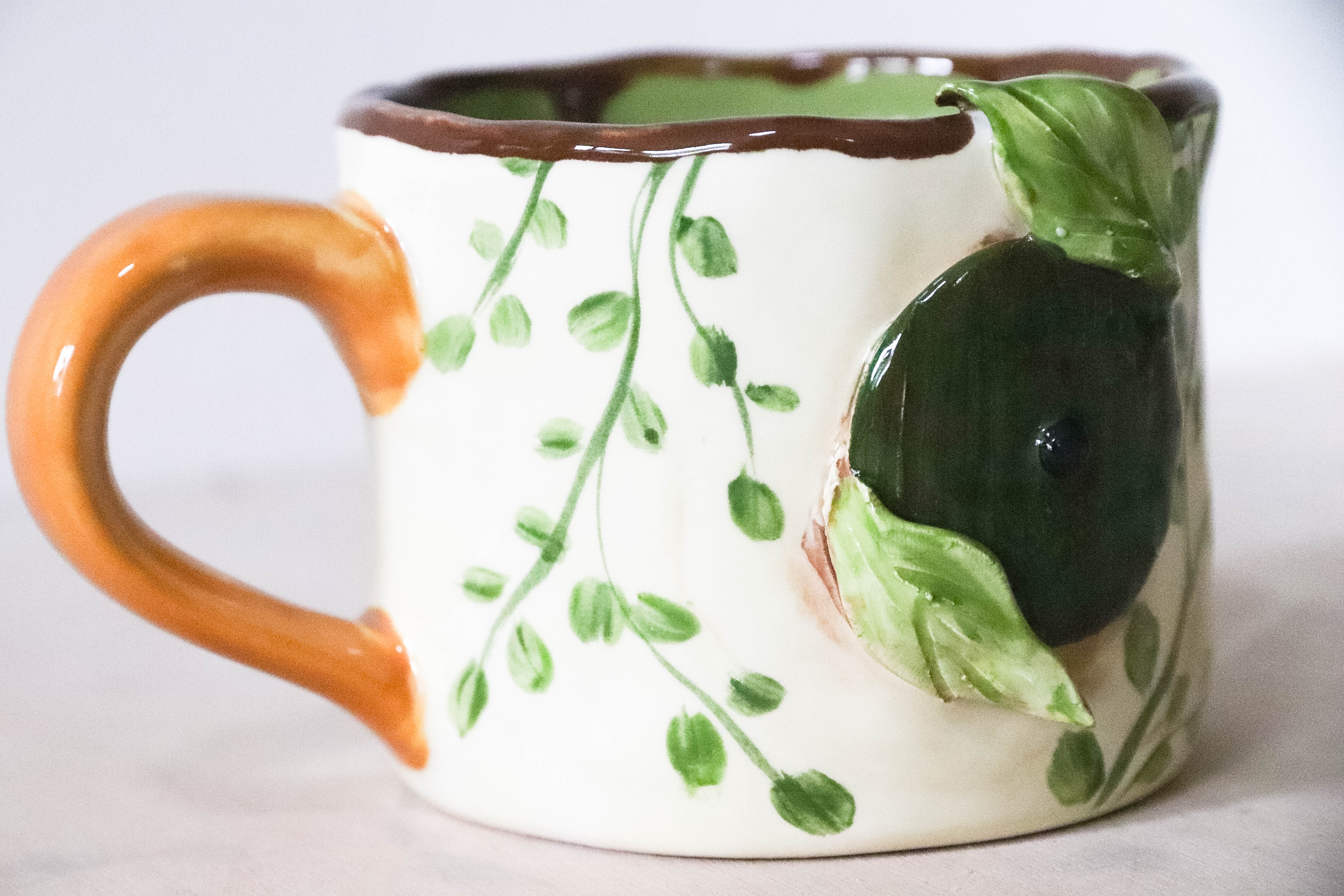 Ivy Hobbit Mug Large