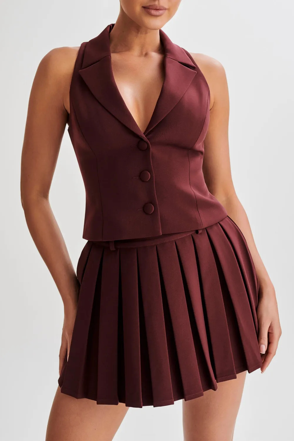 Suiting Slight Stretch Vest