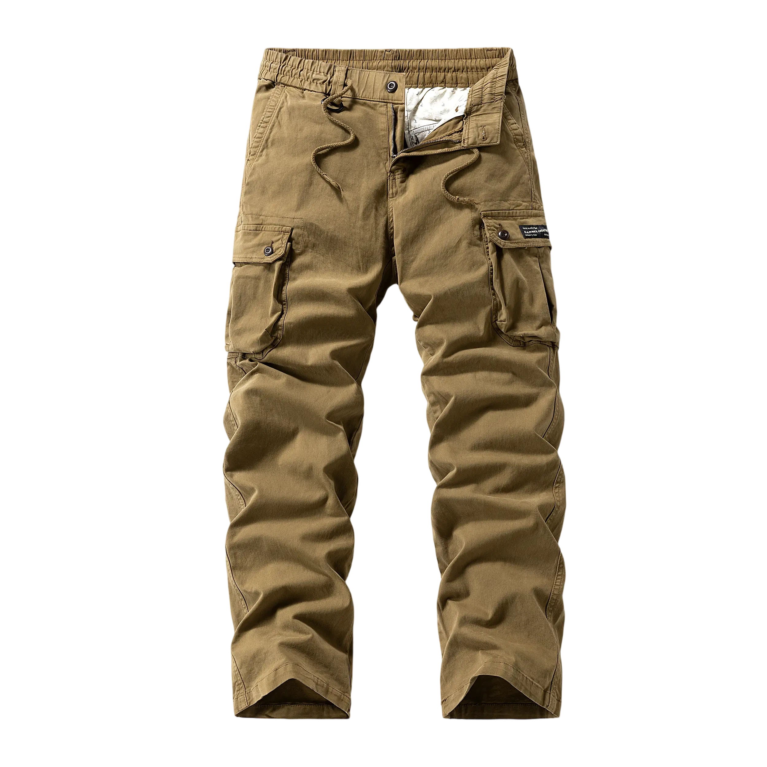 Vintage Washed Tapered Work Pants – Classic Everyday Fit