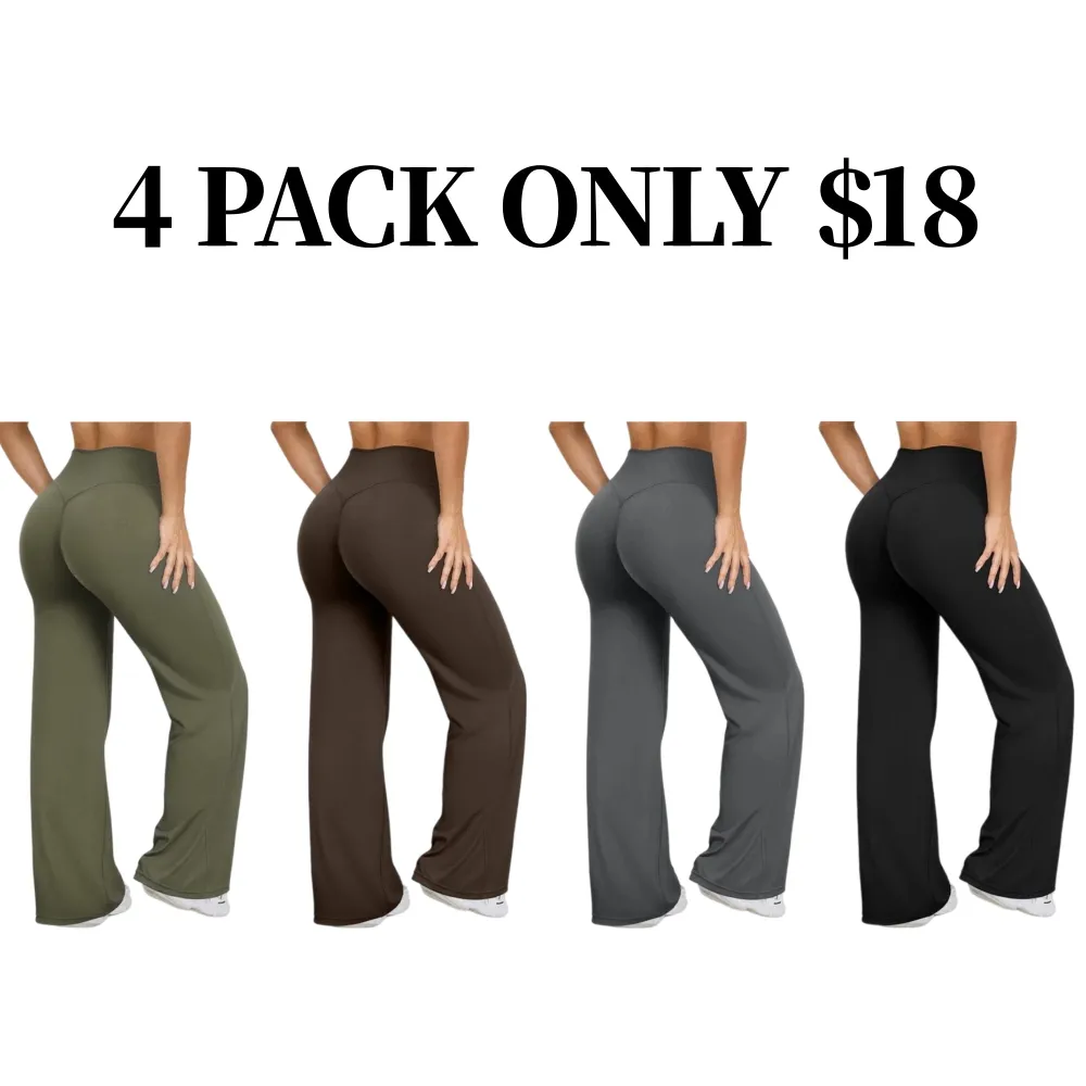 Women's Straight Leg Workout Yoga Pants