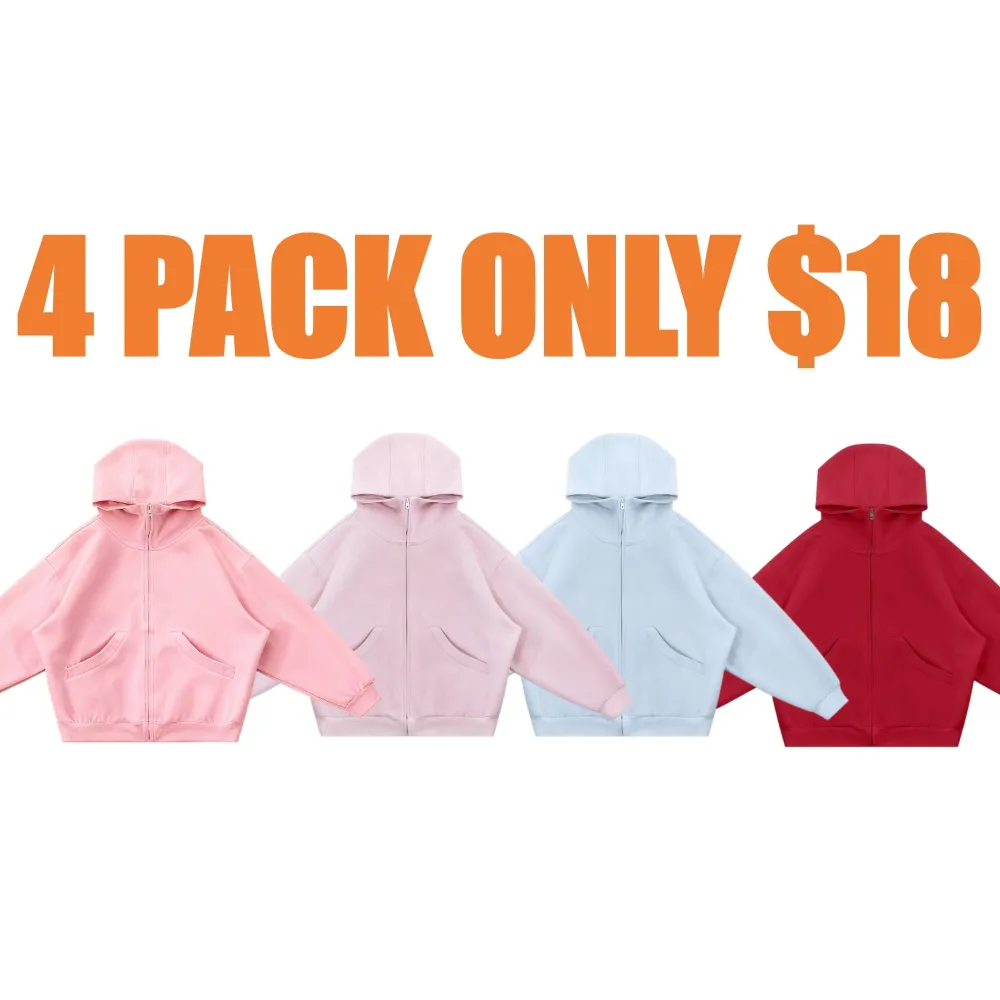 Women's Oversized Zip-Up Hoodie