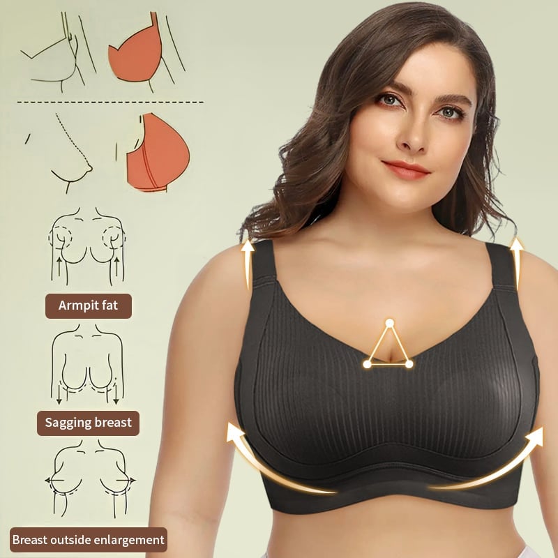 ✨🎁 Super firming bra | Wire-free push-up bra 👍 No more sagging breasts