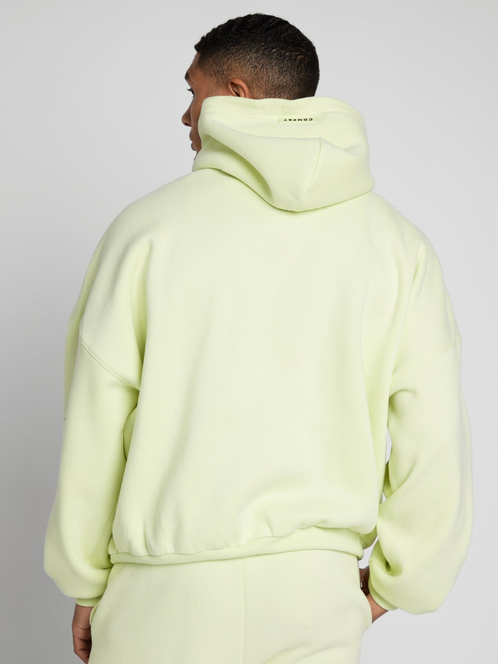 Pastel Zip Hoodie