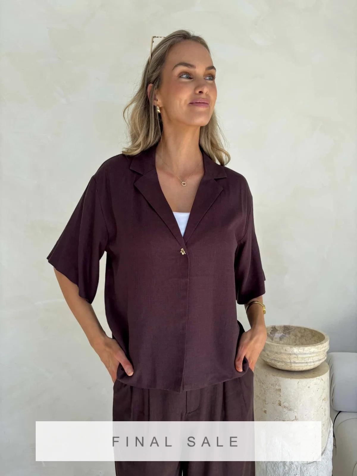 Alani  Top - Chocolate