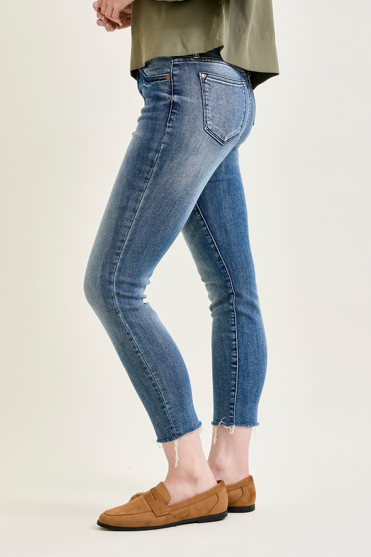 Angie Raw Hem Relaxed Fit