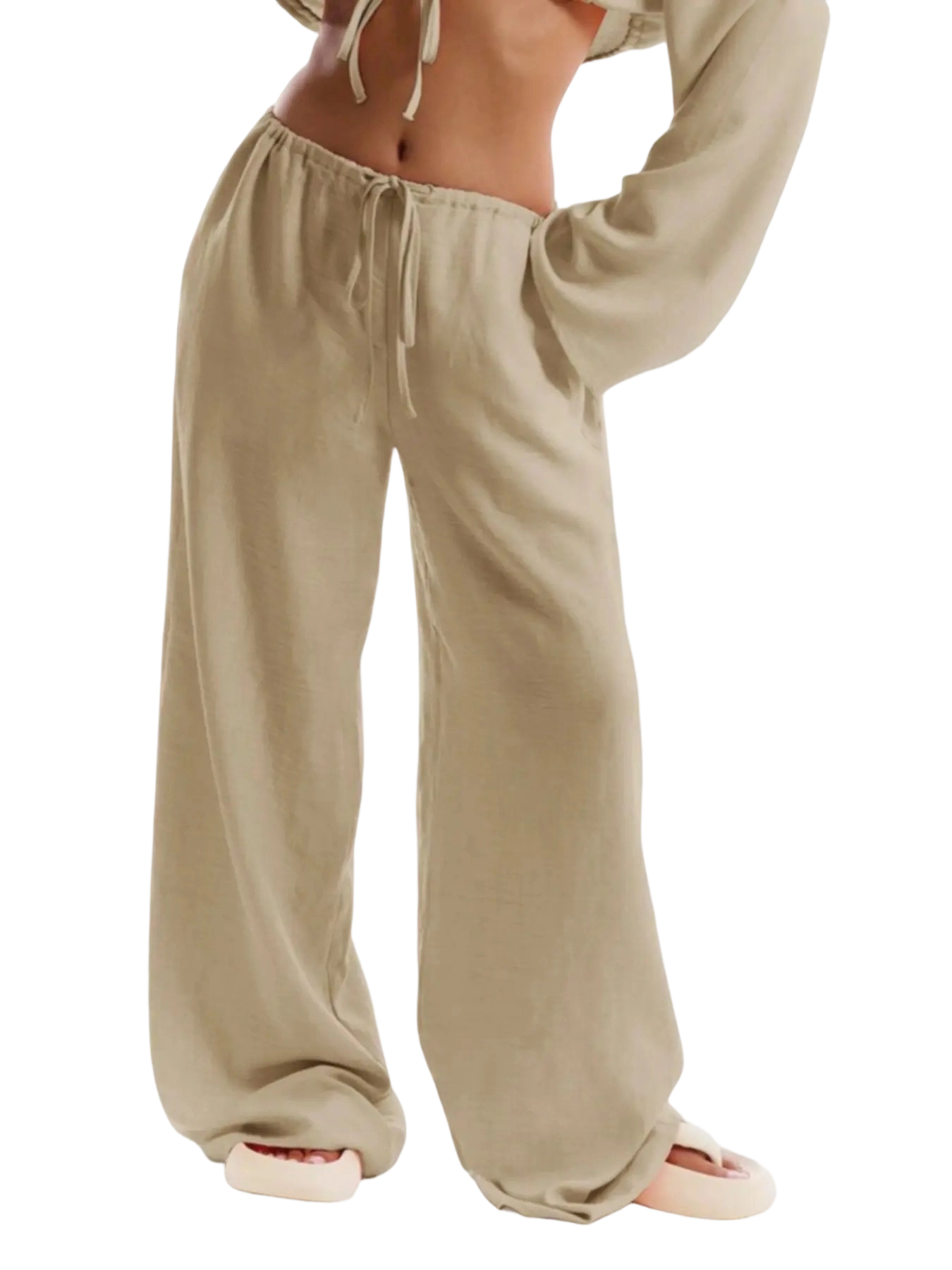 Women's Casual Pocket Pants