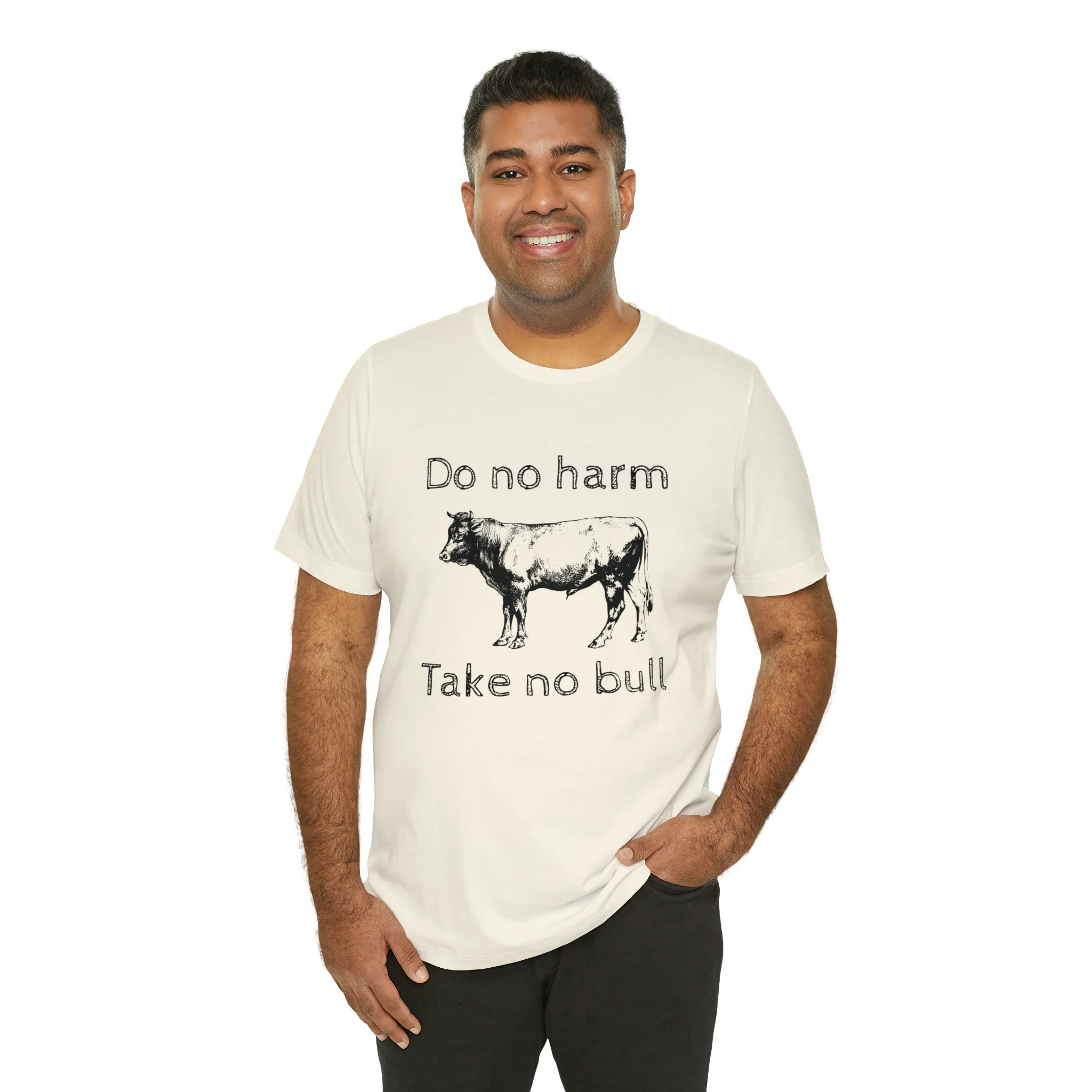 Take No Bull Unisex Jersey Short Sleeve Tee