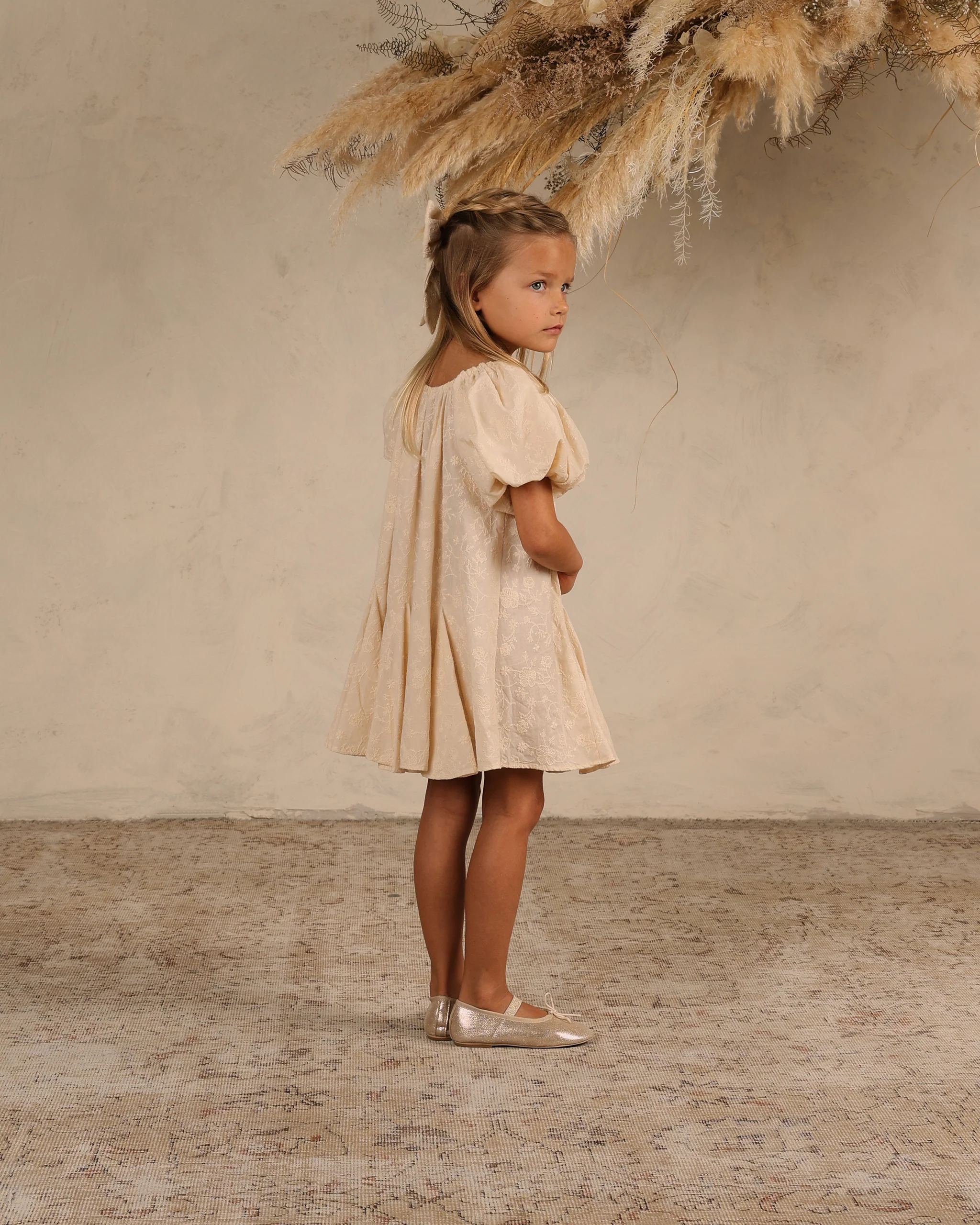 Maia Dress || Natural