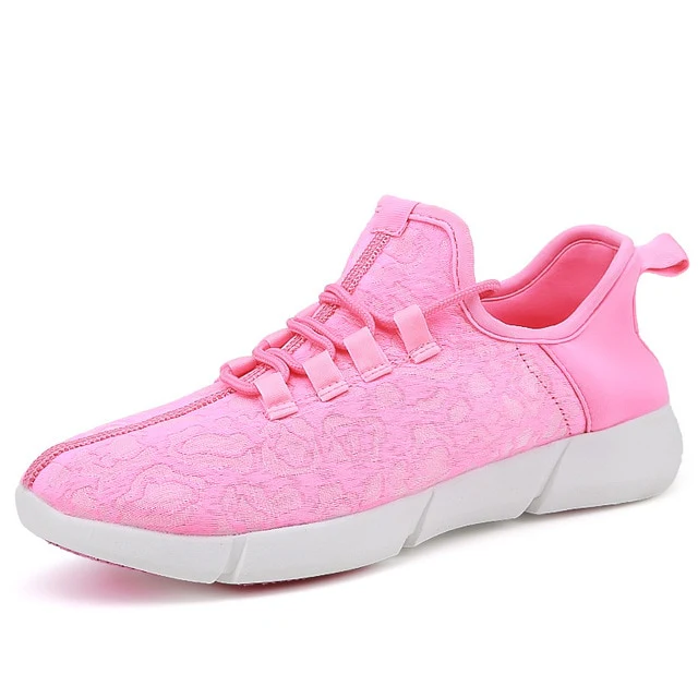 Summer Led Fiber Optic Shoes For Girls Boys