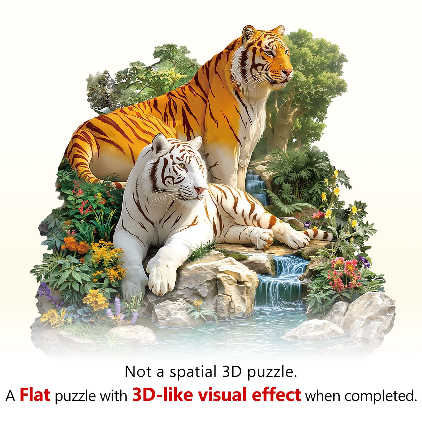 Wild Serenity Wooden Jigsaw Puzzle