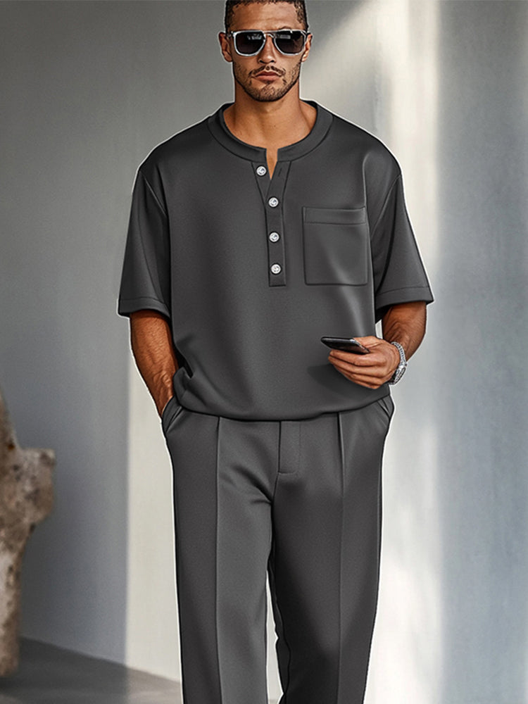 Smart Casual 2-Piece Matching Set