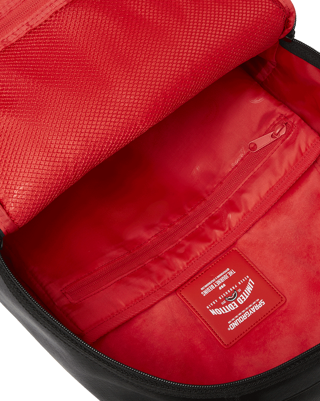 SPLIT SAINT VELCRO REMOVABLE 6 EYES SHARK BACKPACK