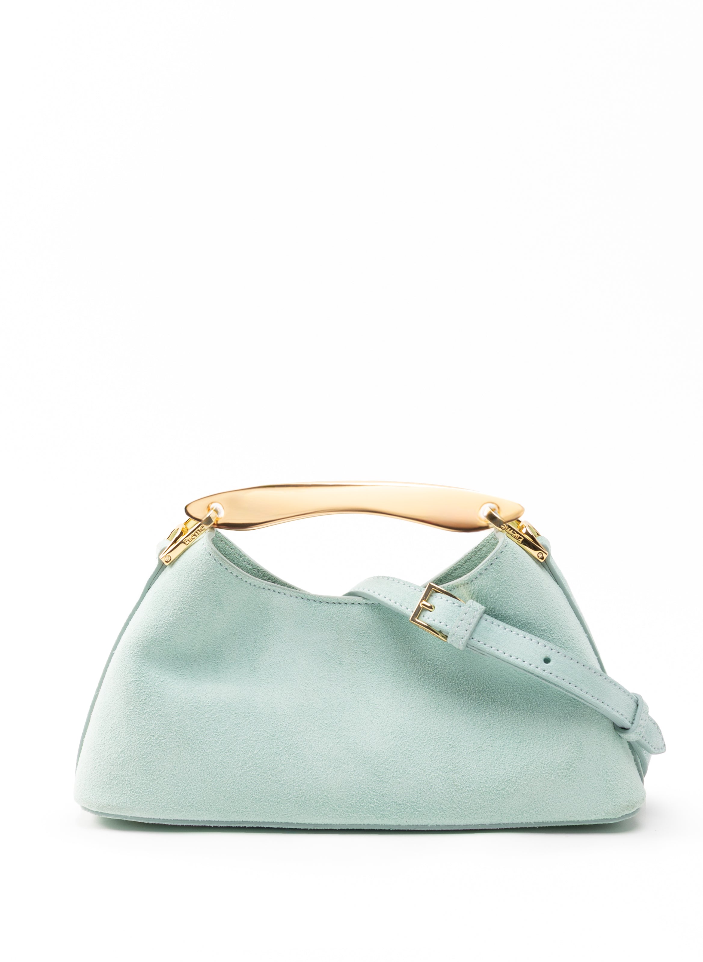 Mini Boomerang Suede Turquoise Clearance Sale 85%OFF