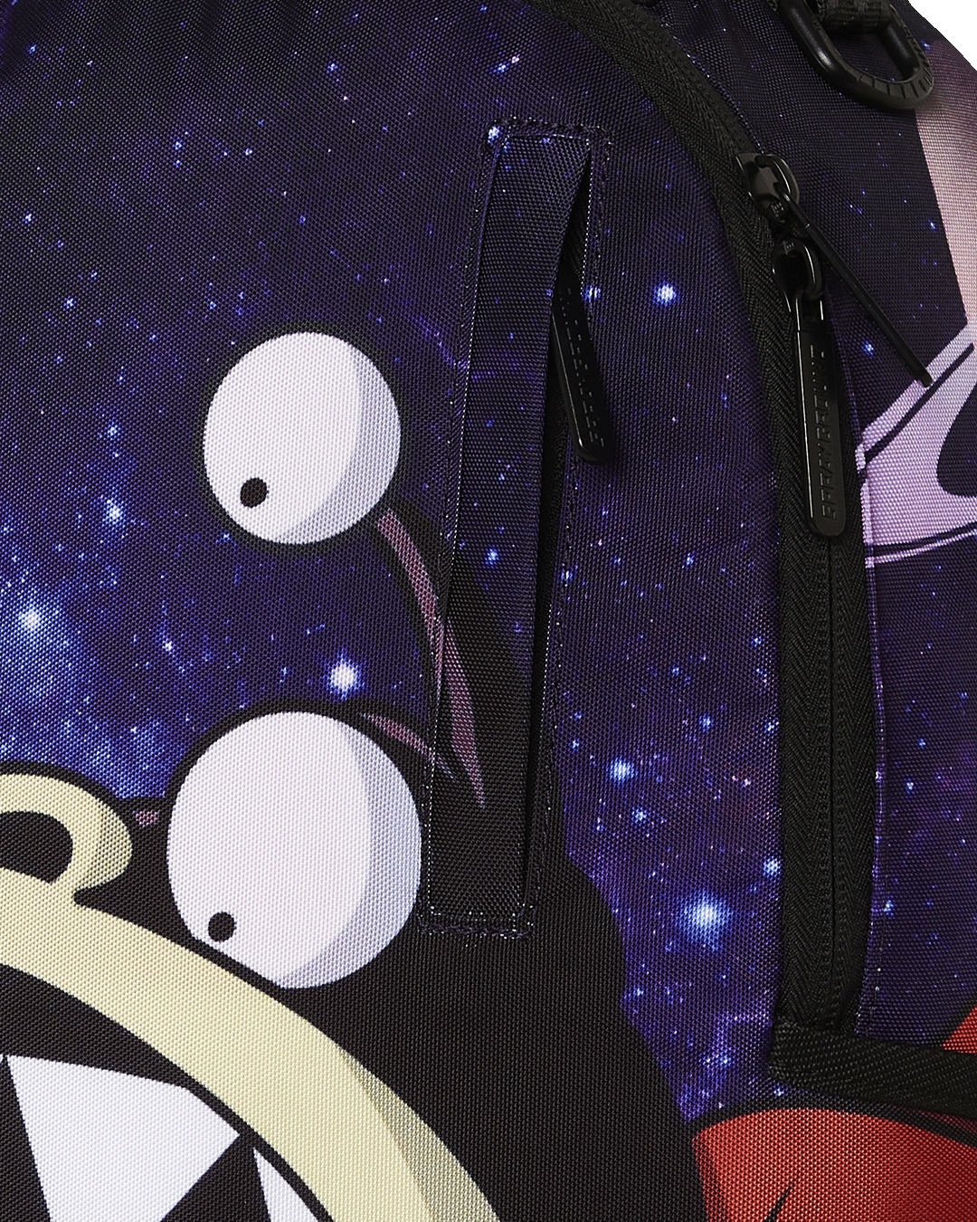 FUTURAMA NIBBLER EAT SHARK DLXR BACKPACK