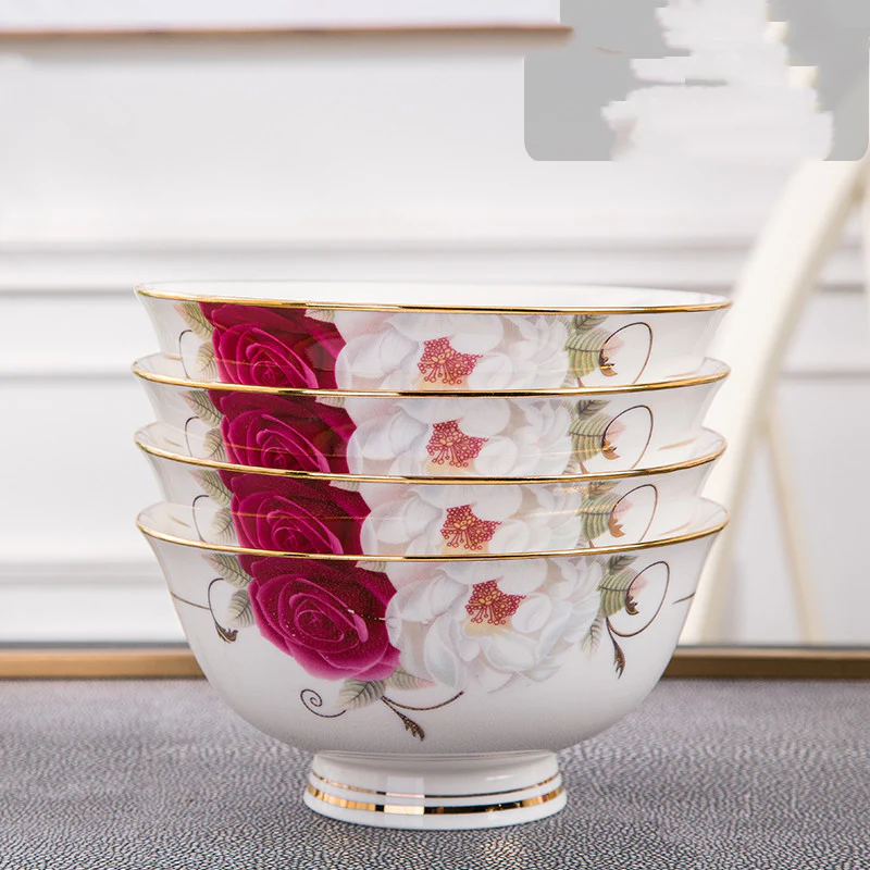 Japanese Bone China Ceramic Bowl