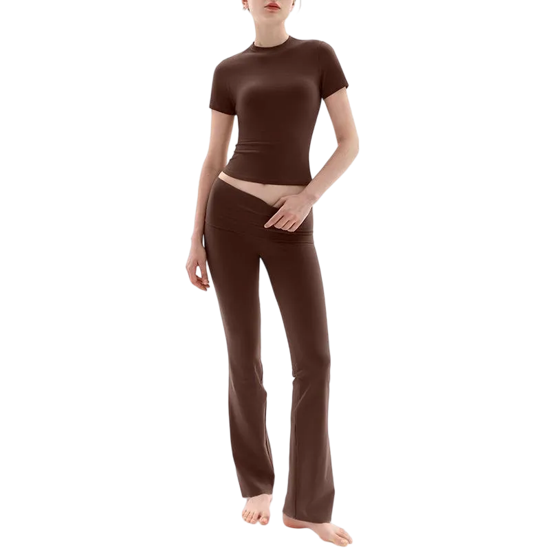 Women's Minimalist Chic Lounge Set