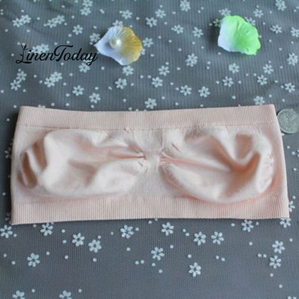 Breathable Non-padded Strapless Bandeau